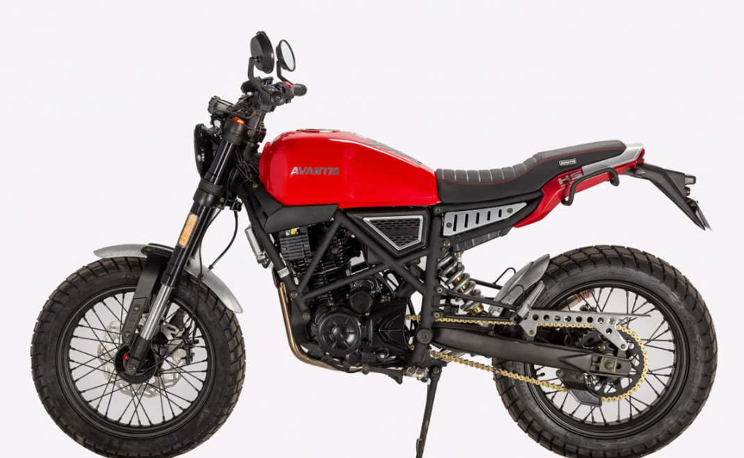 Мотоцикл AVANTIS CITY 250 ПТС в Евпатории