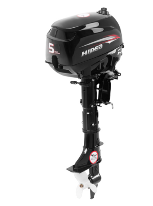 Лодочный мотор HIDEA HDF5HS (с баком) в Евпатории
