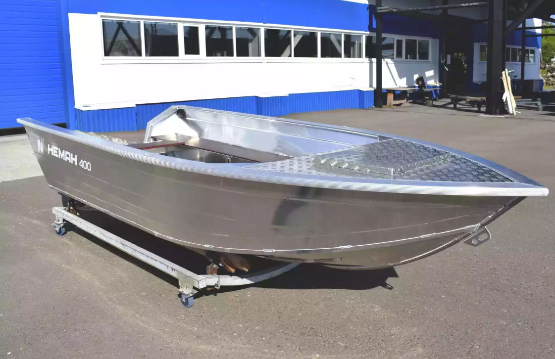 Алюминиевая лодка Неман-400 Р PRO в Евпатории