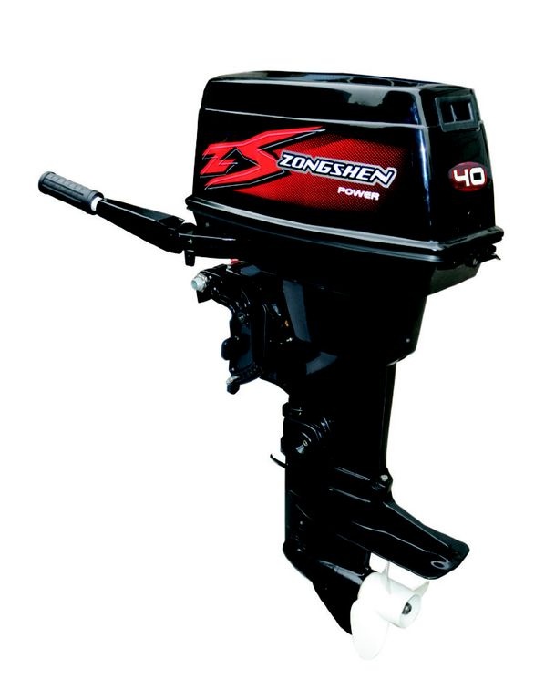 Лодочный мотор Zongshen T40 (+руль+пульт) в Евпатории