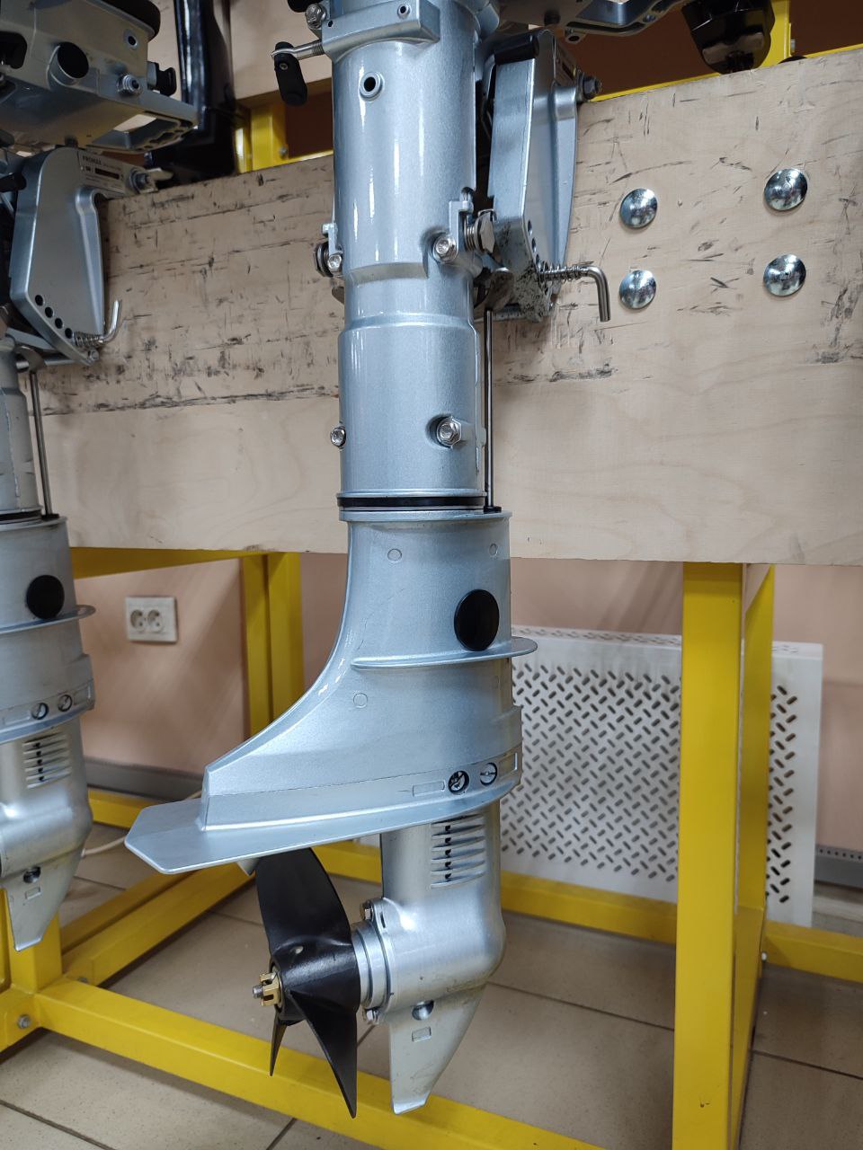 Лодочный мотор PROMAX SP6.2FHS (внешний бак 12 л) в Евпатории