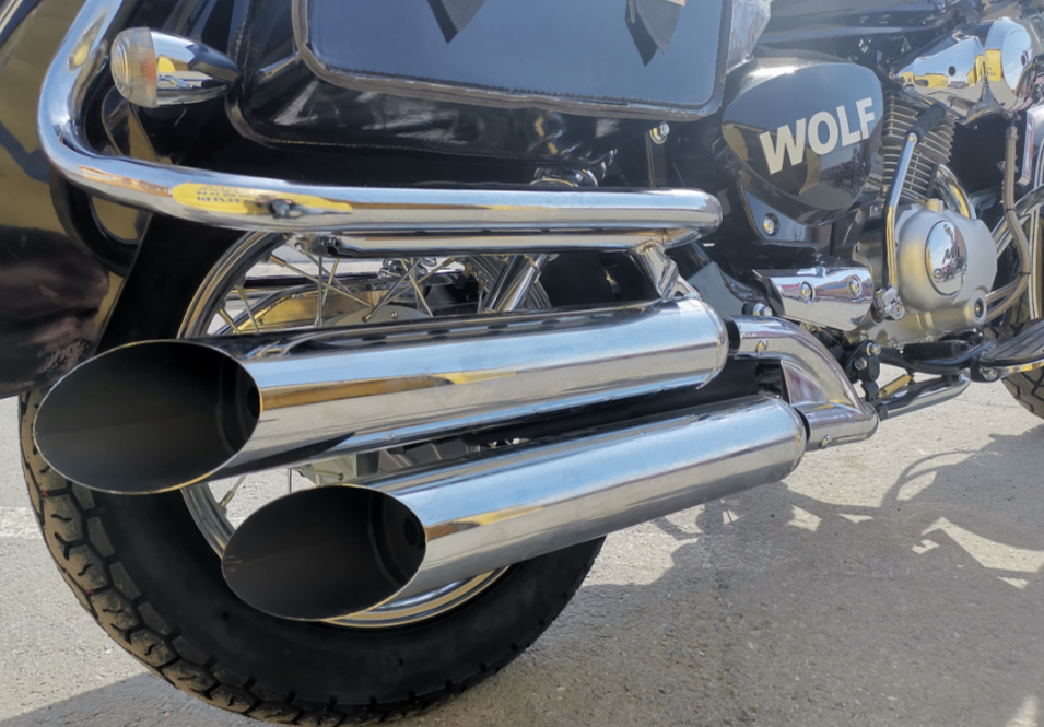 Мотоцикл MOTOLAND (МОТОЛЕНД) WOLF 250 в Евпатории