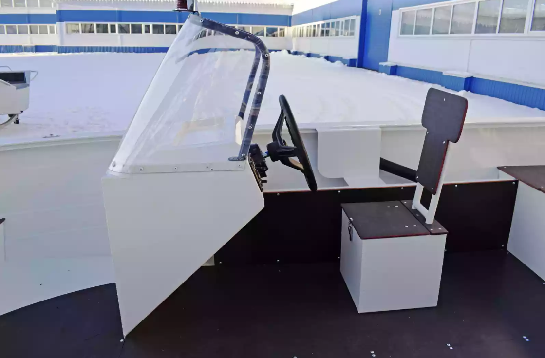 Алюминиевая лодка Неман-400 С в Евпатории