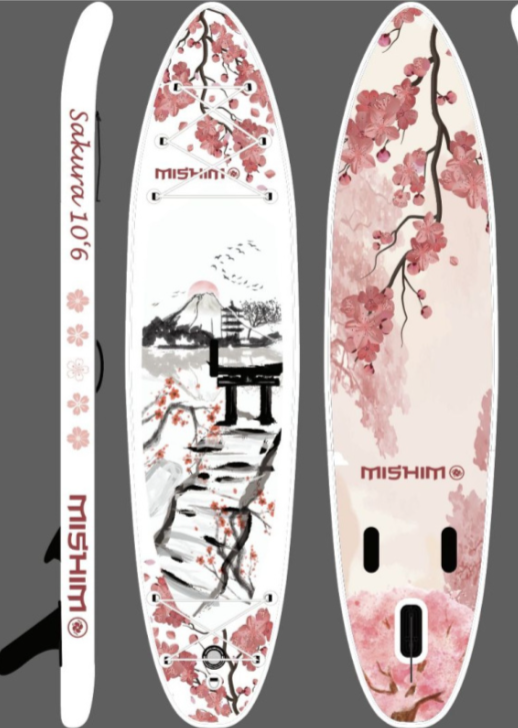 SUP (САП) Доска MISHIMO SAKURA 10.6’ (325см) в Евпатории