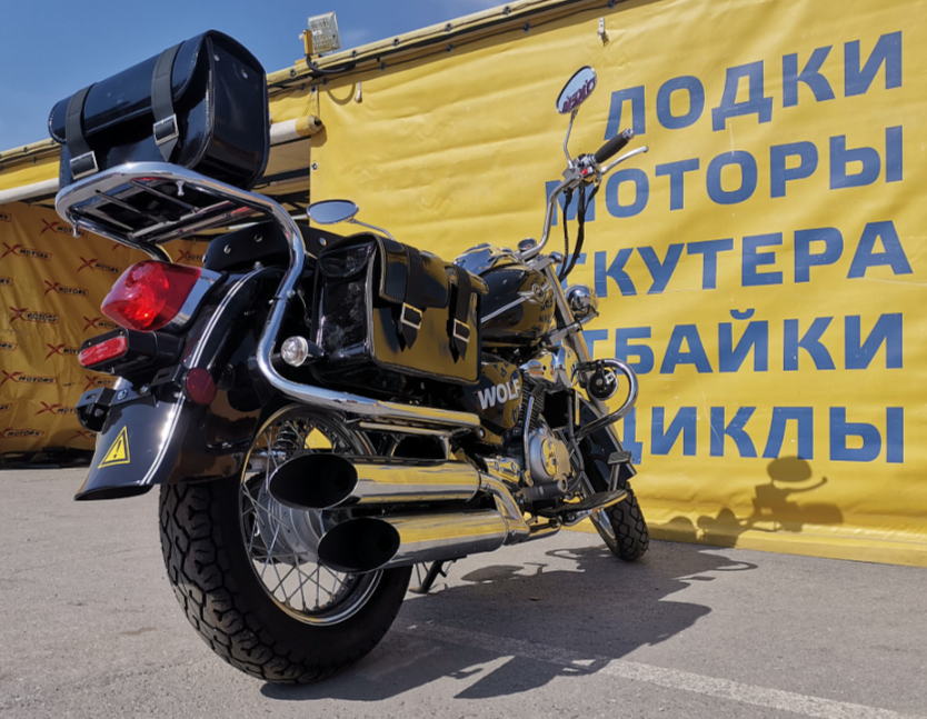 Мотоцикл MOTOLAND (МОТОЛЕНД) WOLF 250 в Евпатории