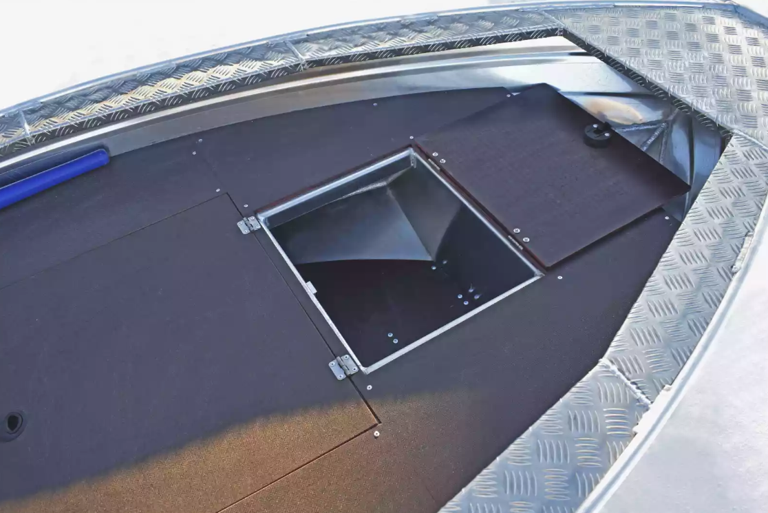 Алюминиевая лодка Wyatboat-370 Р FISH в Евпатории