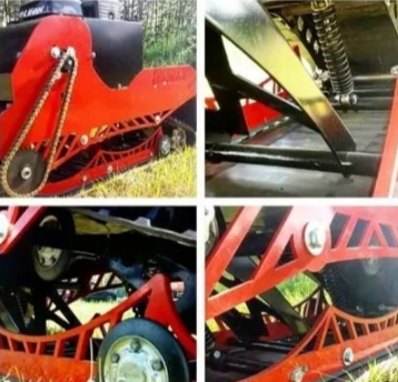 Мотобуксировщик Сила 500 13 л.с. в Евпатории