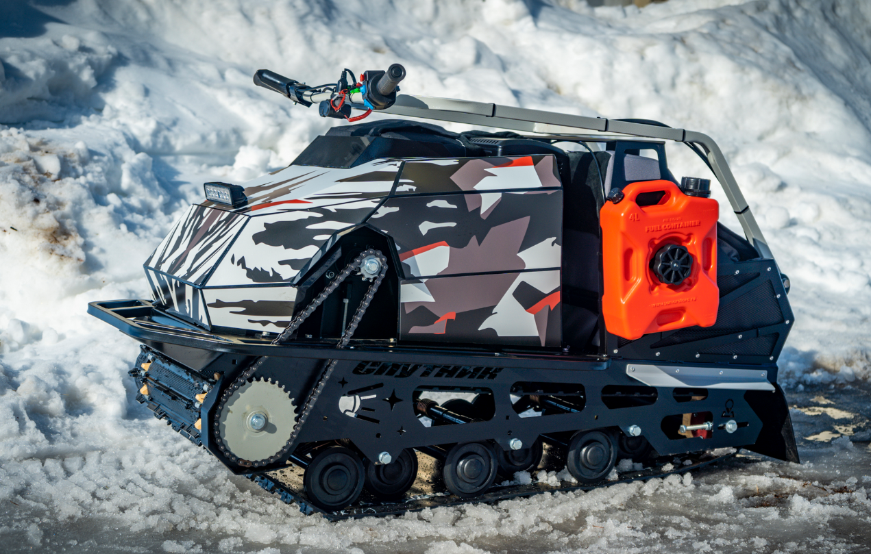 Мотобуксировщик Спутник Классический (модель 2024 – 2025) в Евпатории