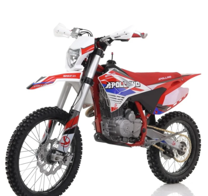 Кроссовый мотоцикл Apollino AMX-F 300 в Евпатории