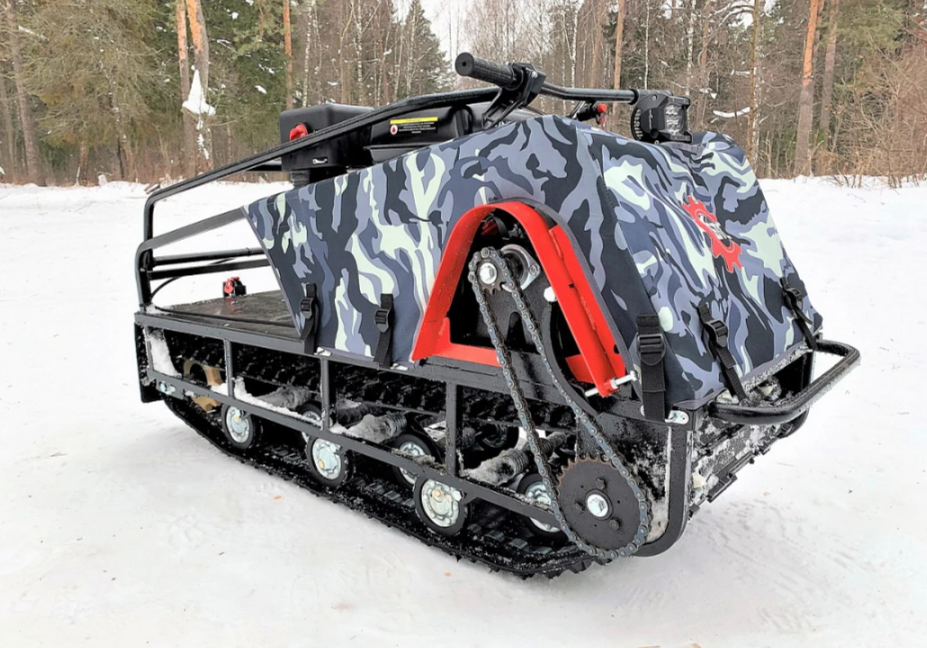 Мотобуксировщик БТС «HIT» 500/15 БЕЗ Э/ЗАП. Loncin (60 Ватт) в Евпатории