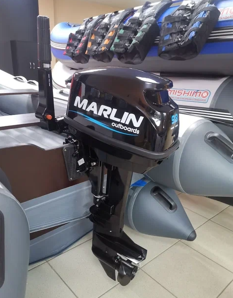 КОМПЛЕКТ ЛОДКА MISHIMO LITE 350 + МОТОР 9,8 Л.С. в Евпатории
