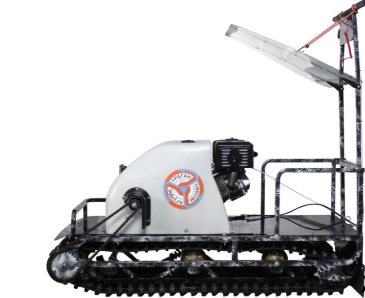 Мотобуксировщик Ураган Универсал 18 л.с. в Евпатории