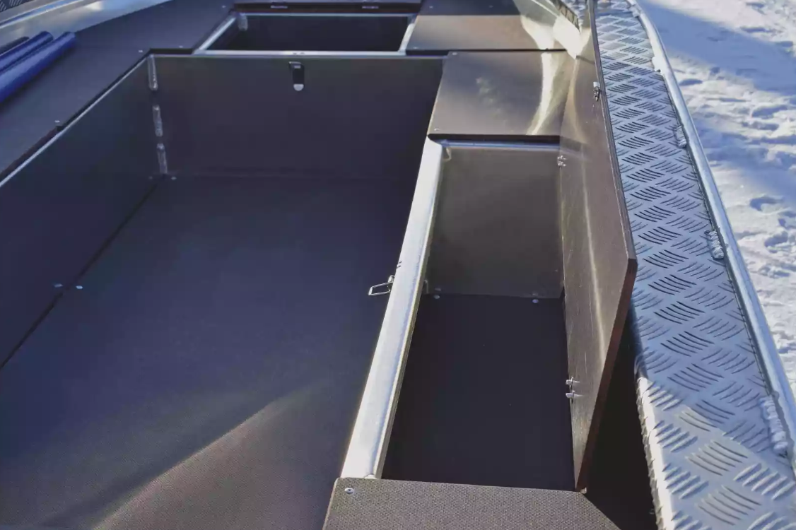 Алюминиевая лодка Wyatboat-370 РМ в Евпатории