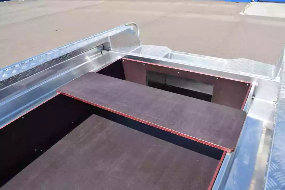 Алюминиевая лодка Wyatboat-390Р Fish в Евпатории