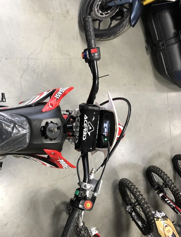 Питбайк Progasi Smart 125 п/автомат в Евпатории