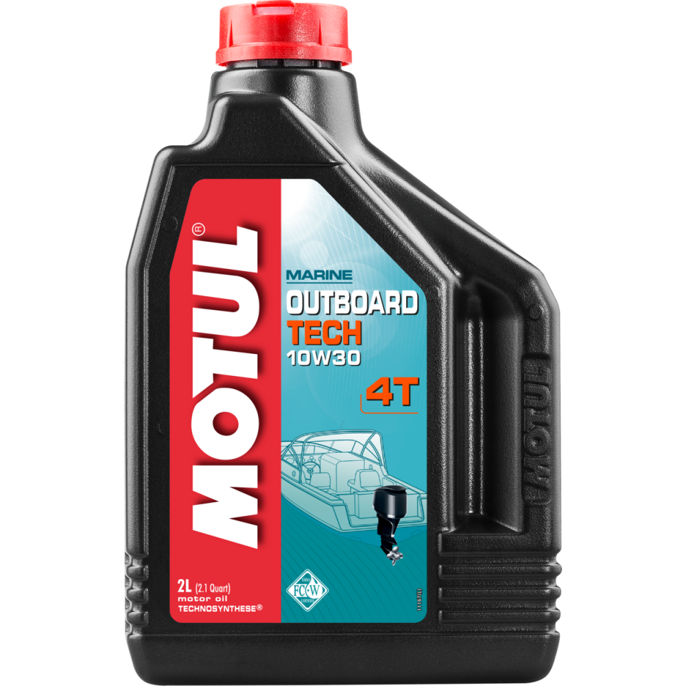 МОТОРНОЕ МАСЛО MOTUL OUTBOARD TECH 10W-30 4T 1 ЛИТР в Евпатории