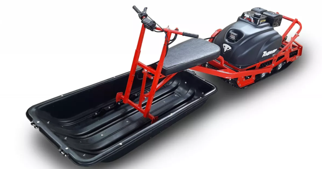 Мотобуксировщик Тофалар 500 с модулем Толкач в Евпатории