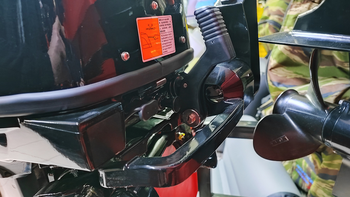 Лодочный мотор MARLIN PROLINE MP 50 AMH ПОД ВОДОМЕТ в Евпатории