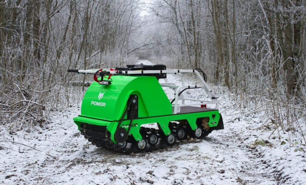 Мотобуксировщик POMOR X-500 K13 в Евпатории