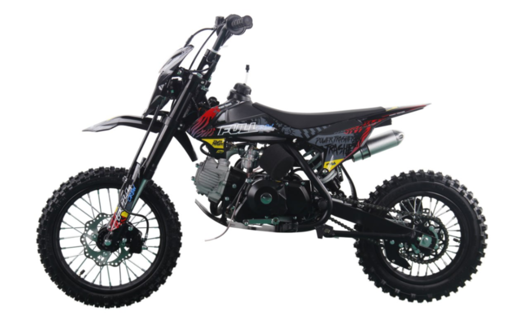 Питбайк FullCrew Power Trasher 125cc 14\12 (п\автомат эл.стартер) в Евпатории