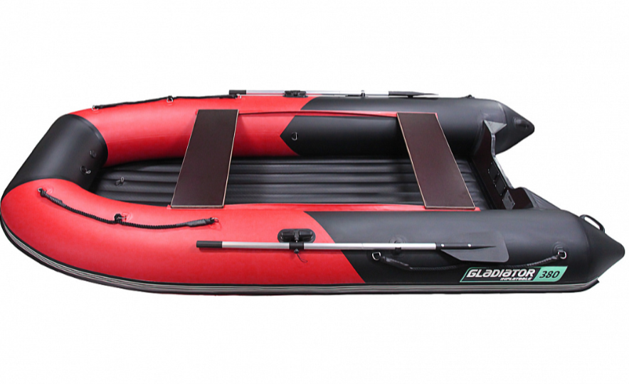 НАДУВНАЯ ЛОДКА GLADIATOR E380S в Евпатории