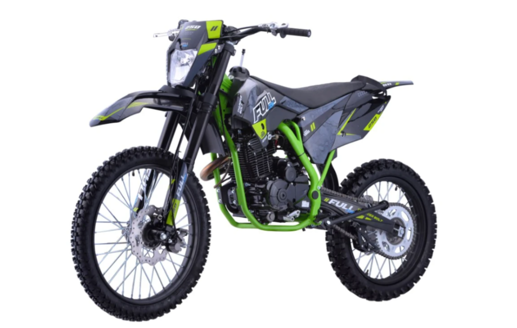 Мотоцикл FullCrew Thunderbolt PR250 21\18 в Евпатории