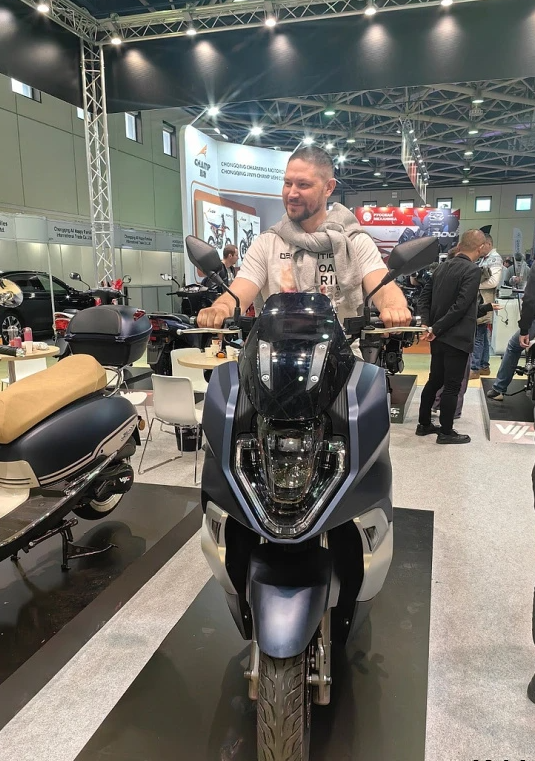 Скутер FAIDET BATUR 250(49) в Евпатории