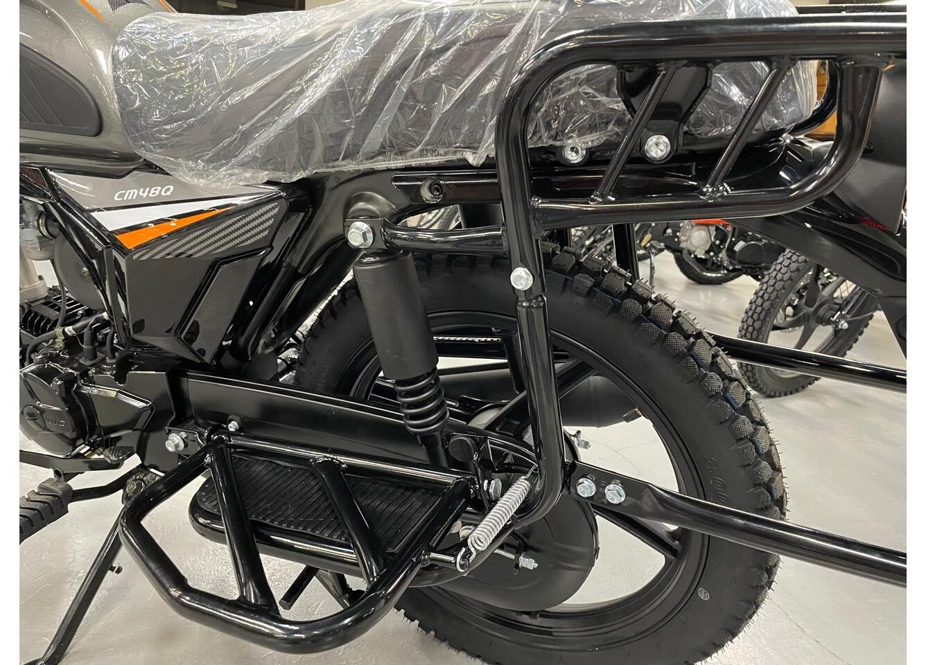 Мопед VMC NOVA 49сс (125сс) Led Full, дисковый тормоз, RKB RATO с баланс. валом, сигнализация в Евпатории