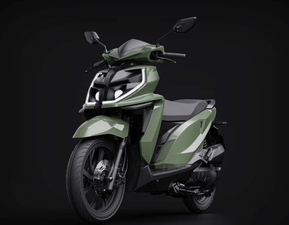 Скутер FAIDET Fresco 200 (49) в Евпатории