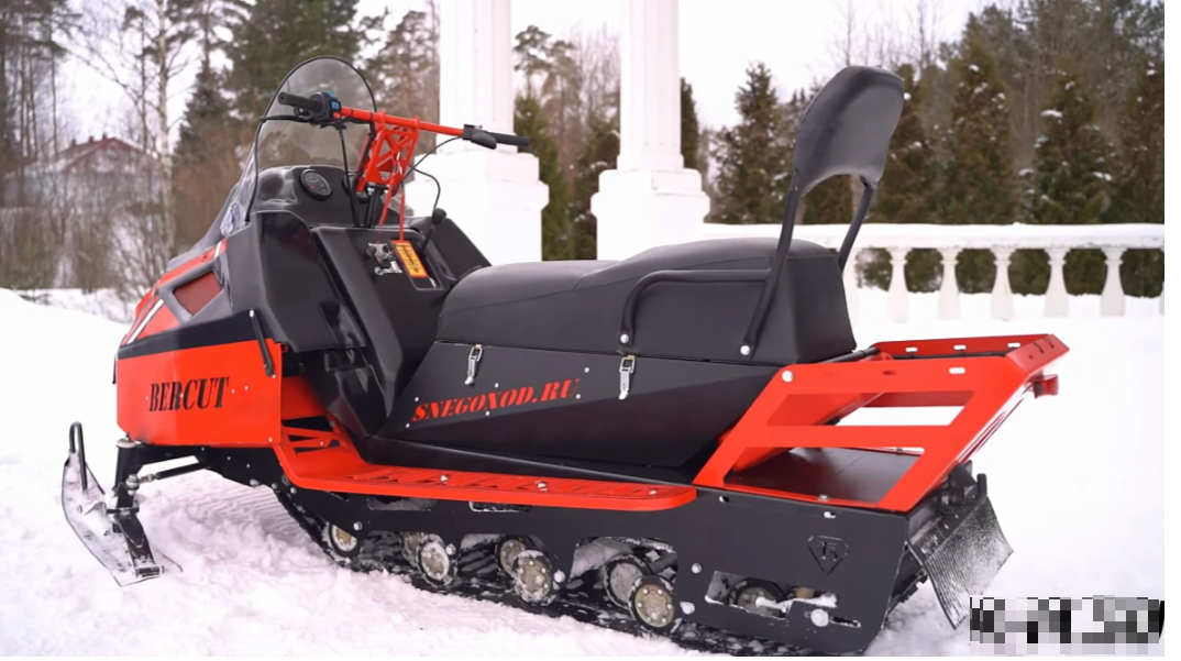Миниснегоход Бурлак Беркут CS 20 л.с. в Евпатории