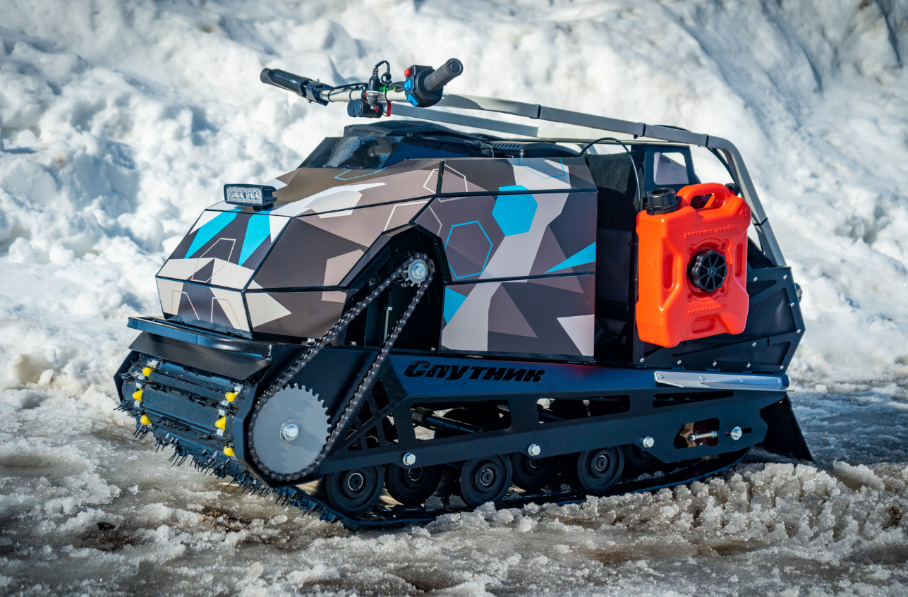 Мотобуксировщик Спутник ПРО (модель 2024 – 2025) в Евпатории