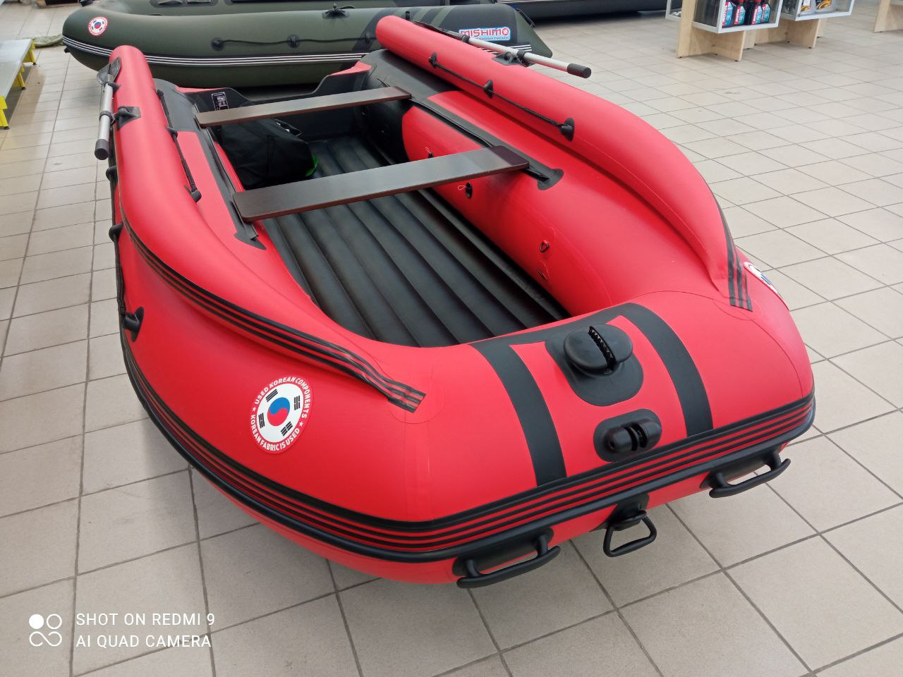 Лодка MISHIMO RIVER FJET PRO 430  под водомет в Евпатории