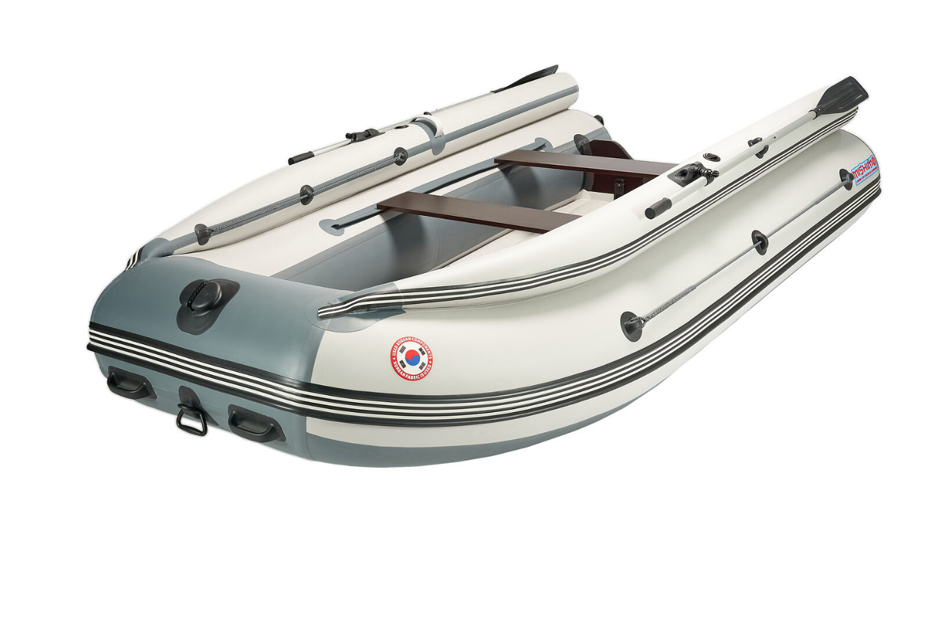 КОМПЛЕКТ ЛОДКА MISHIMO FAMILY LITE 370 + МОТОР 9,9 (15) Л.С. в Евпатории