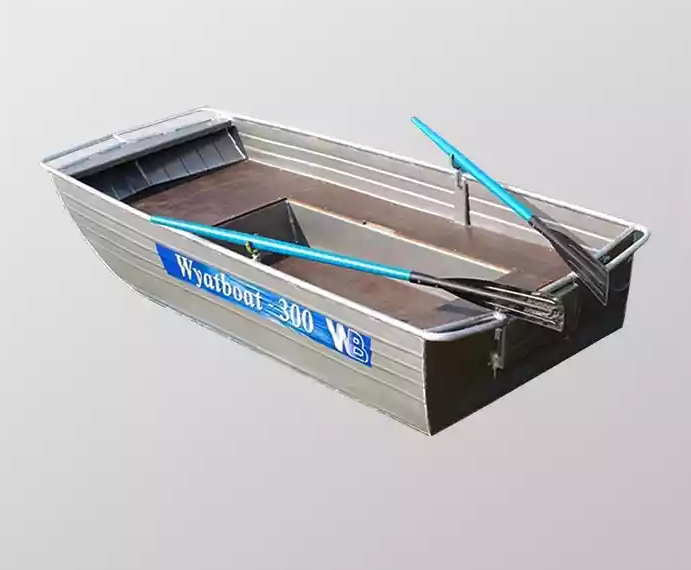 Алюминиевая лодка Wyatboat-300 в Евпатории