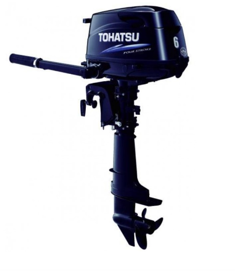 Лодочный мотор Tohatsu MFS 6 CSS в Евпатории