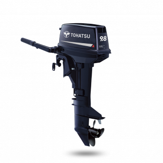 ЛОДОЧНЫЙ МОТОР TOHATSU M9.8BS в Евпатории