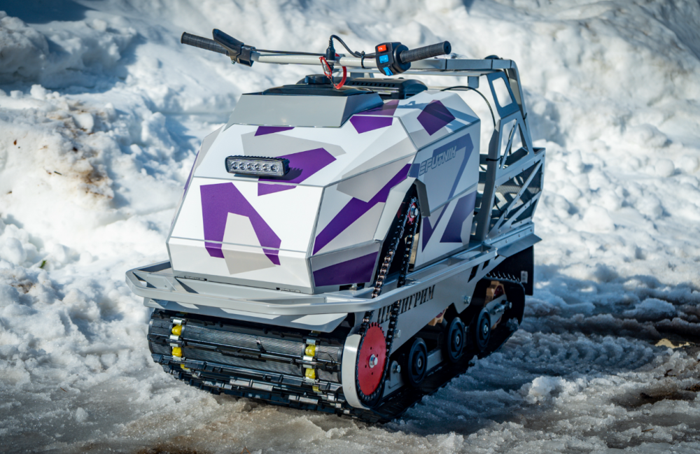 Мотобуксировщик Спутник Пилигрим (модель 2023) в Евпатории