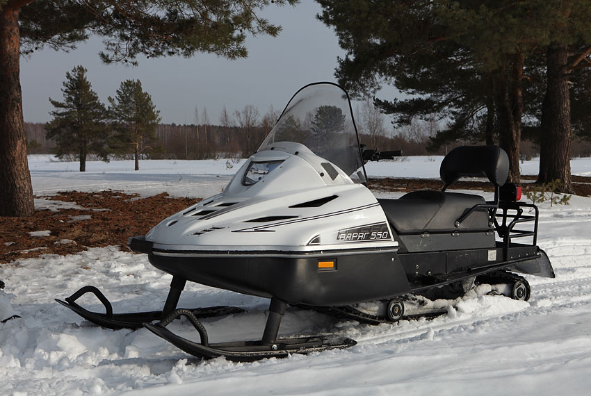 СНЕГОХОД РМ ТАЙГА ВАРЯГ 550 V в Евпатории