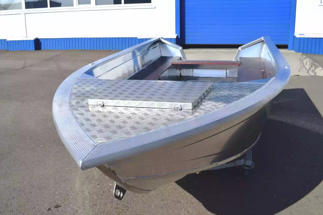 Алюминиевая лодка Неман-400 Р PRO в Евпатории
