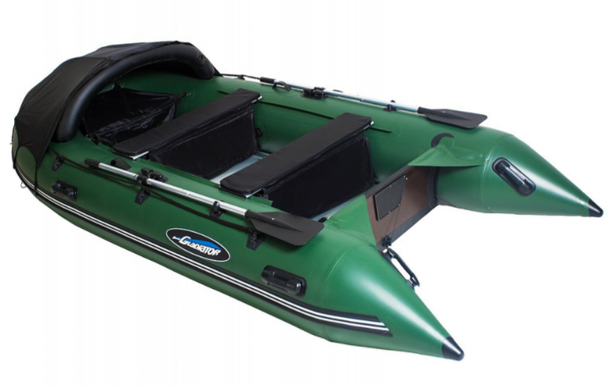 НАДУВНАЯ ЛОДКА GLADIATOR D500AL в Евпатории