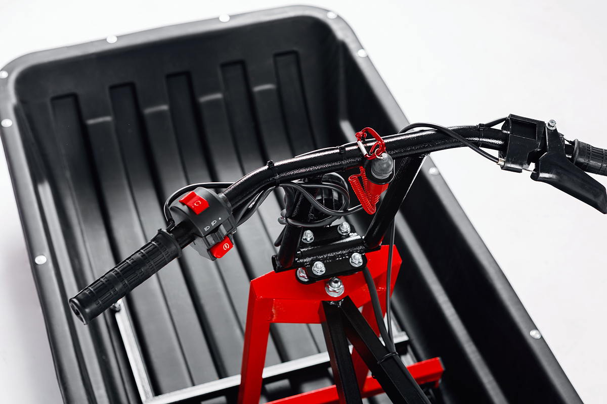 Модуль толкач IKUDZO TERRAIN с подогревом ручек в Евпатории