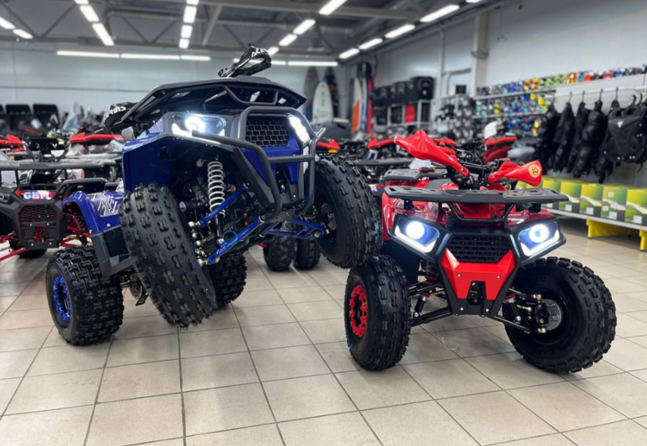 Квадроцикл GBM CROSS HILL 200 NEW в Евпатории