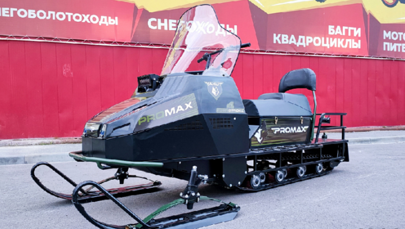 СНЕГОХОД PROMAX YAKUT LONG 500 4T 20 л.с LONCIN Б/У в Евпатории
