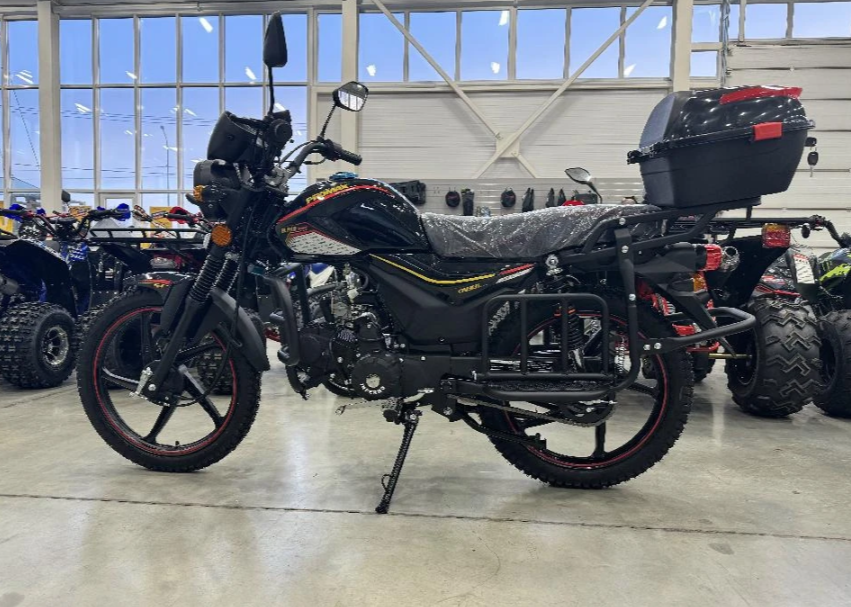 Мопед PROMAX ALPHA TOURIST 150(49) LUX в Евпатории