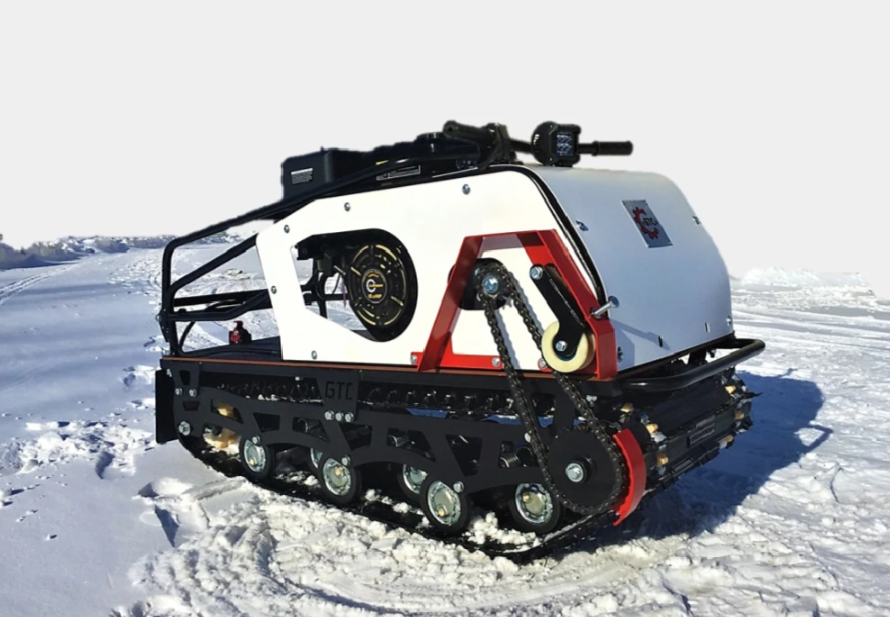 Мотобуксировщик БТС «STANDART PRO»  500/15 э/зап. LIFAN PRO (18 Ватт) в Евпатории