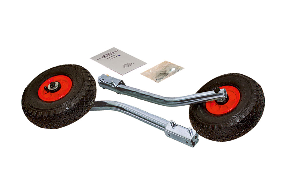 Транцевые колеса модульные  удлиненные (быстросъемные) в Евпатории