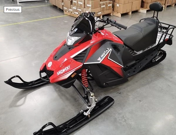 Снегоход Motax Snow Cat 180 EFI в Евпатории