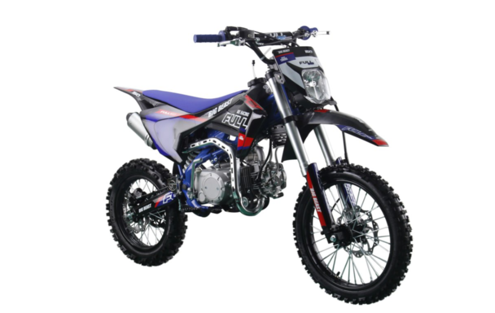 Питбайк FullCrew Big Beast 150cc 17\14 (механ., эл.стартер) в Евпатории