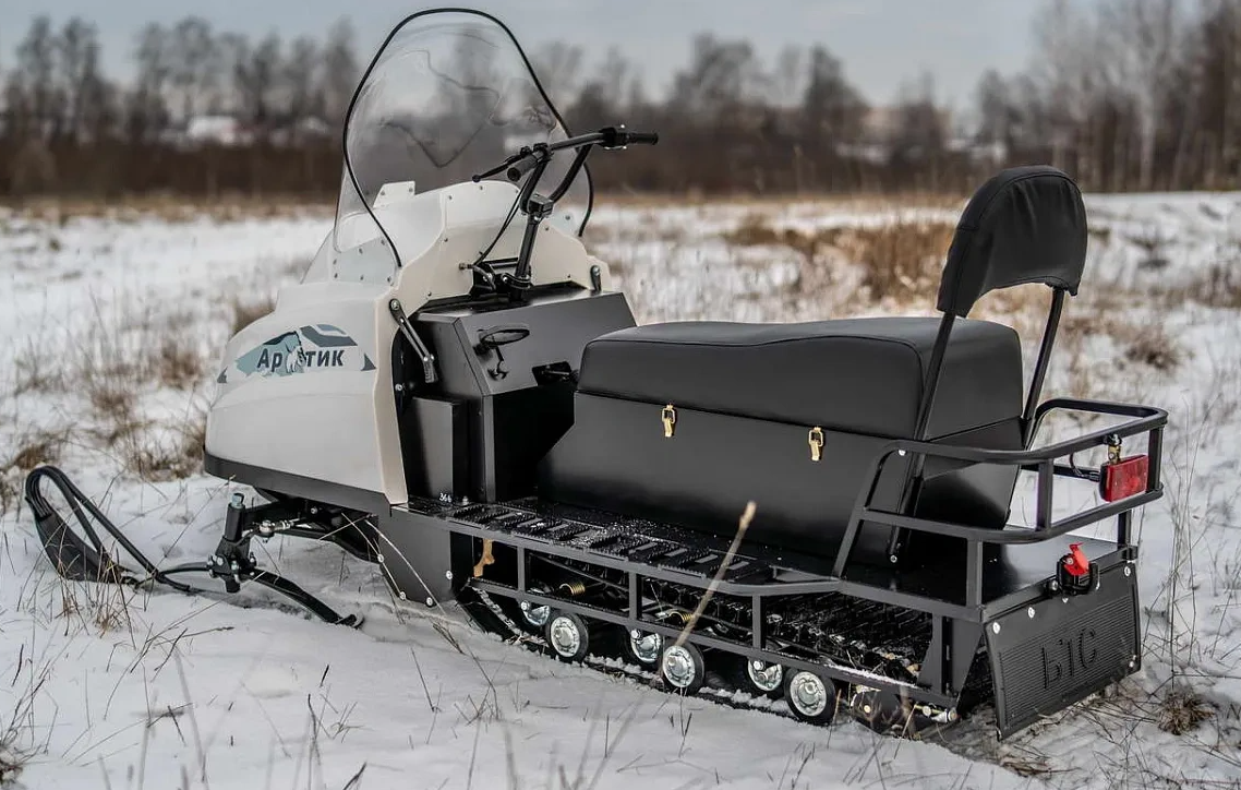 Снегоход БТС "АРКТИК 4Т / ЛОНГ" 18.5 л.с. э/зап, реверс, тормоз в Евпатории