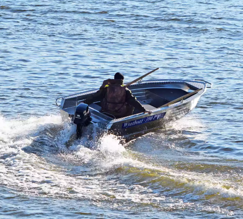 Алюминиевая лодка Wyatboat-390 P в Евпатории